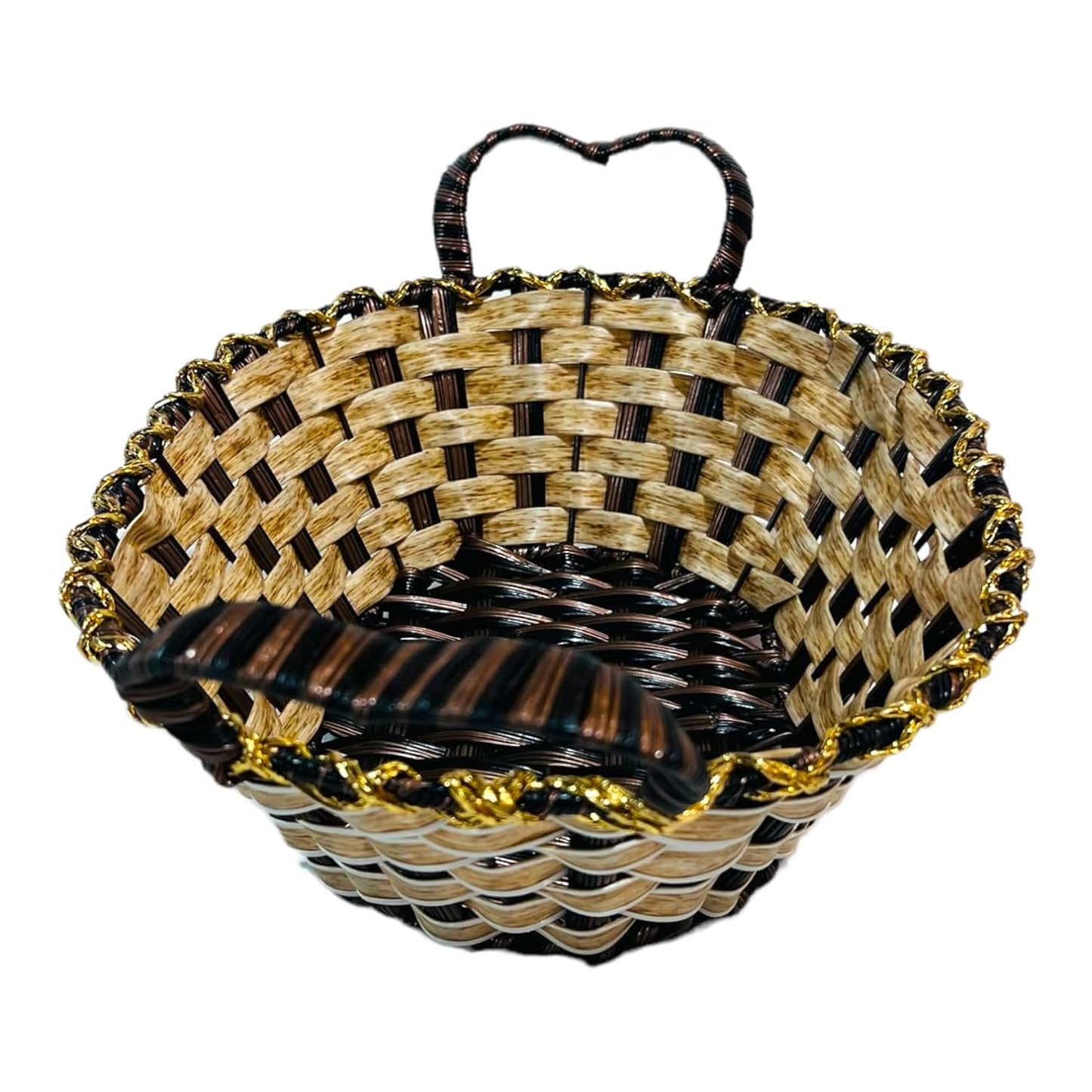 Oval Cane Gift Hamper Basket