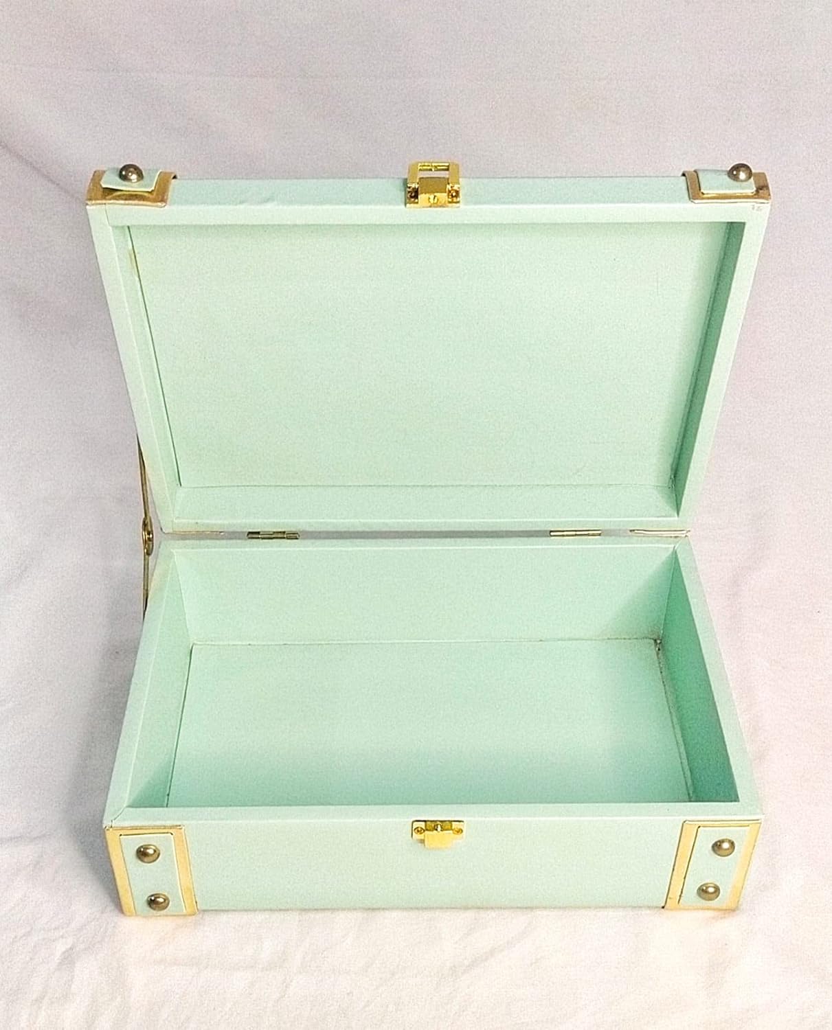 Leatherette MDF Gift Trunk Box