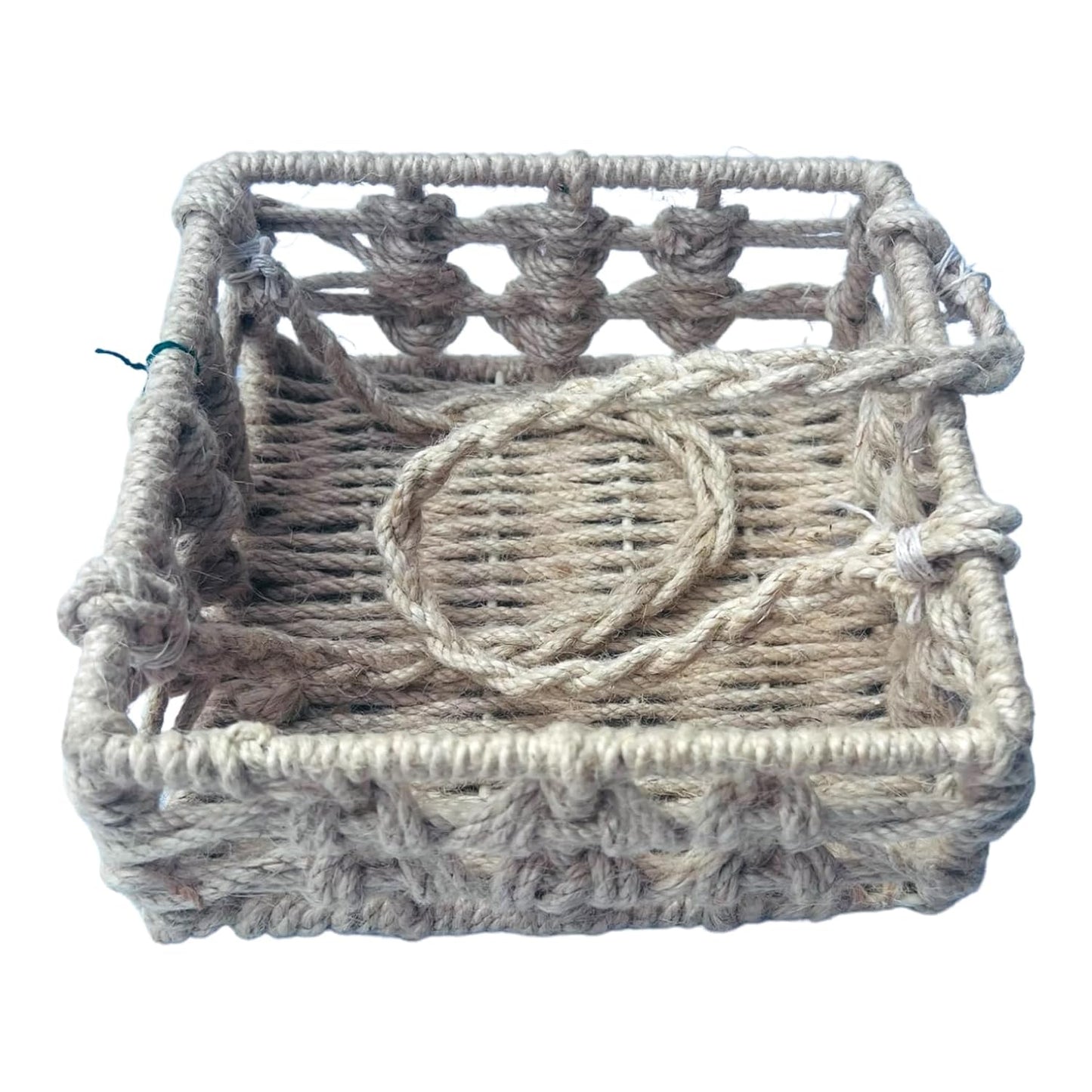 Jute Basket - 8X8