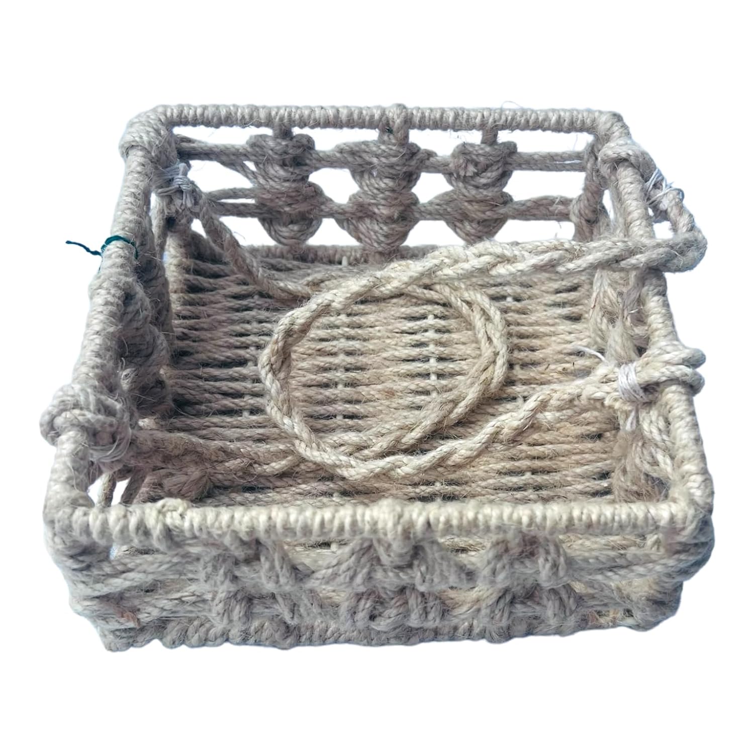 Jute Basket - 8X8