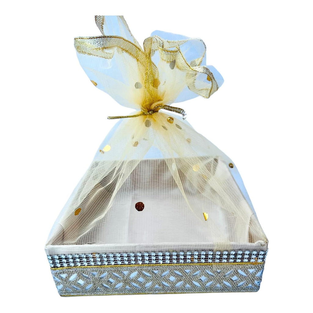 Designer Tokri with for Gift Hamper, Set of 2
