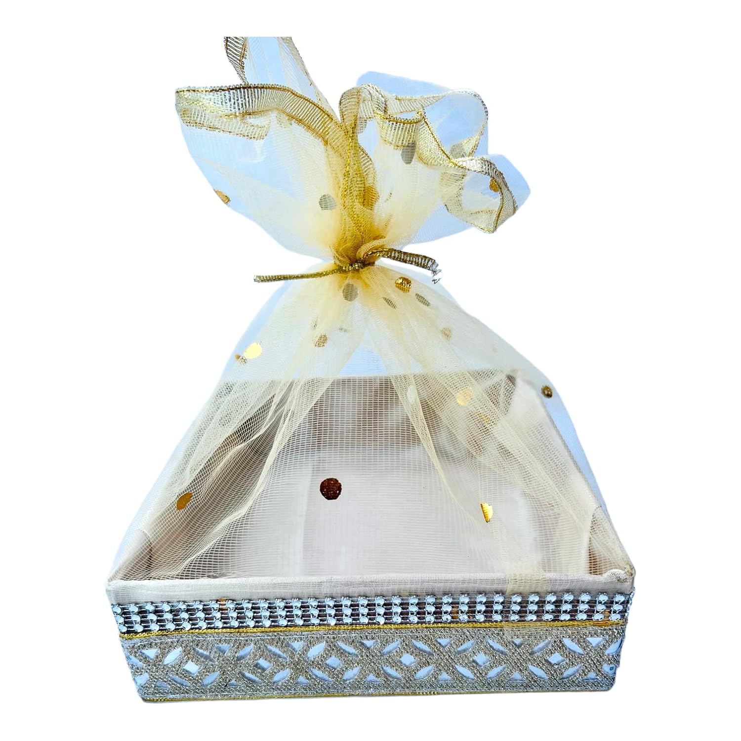 Designer Tokri with for Gift Hamper, Set of 2