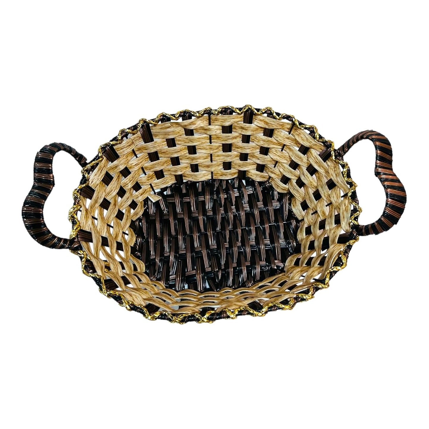 Oval Cane Gift Hamper Basket