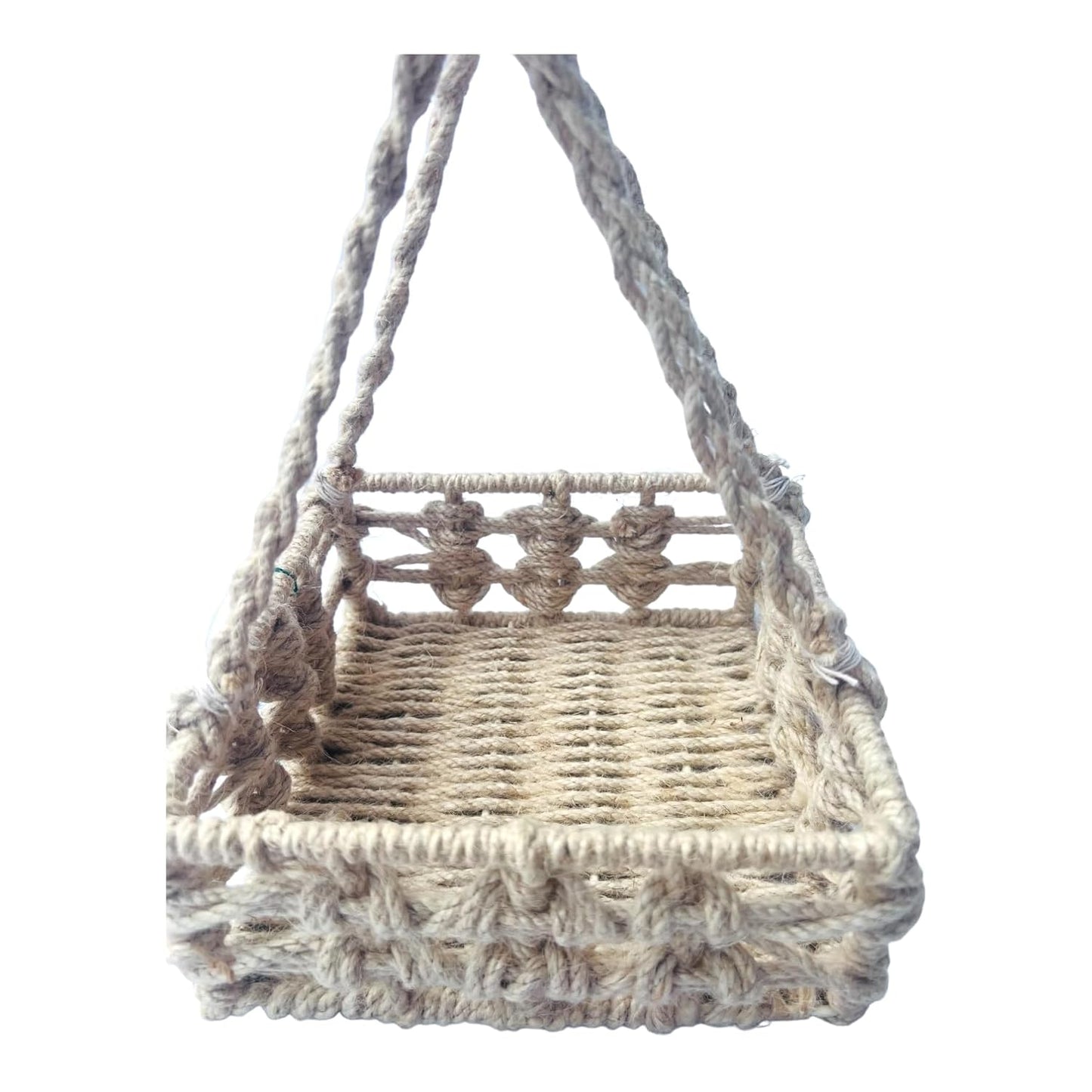 Jute Basket - 8X8