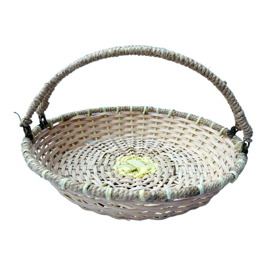 Round Cane Gifting Basket