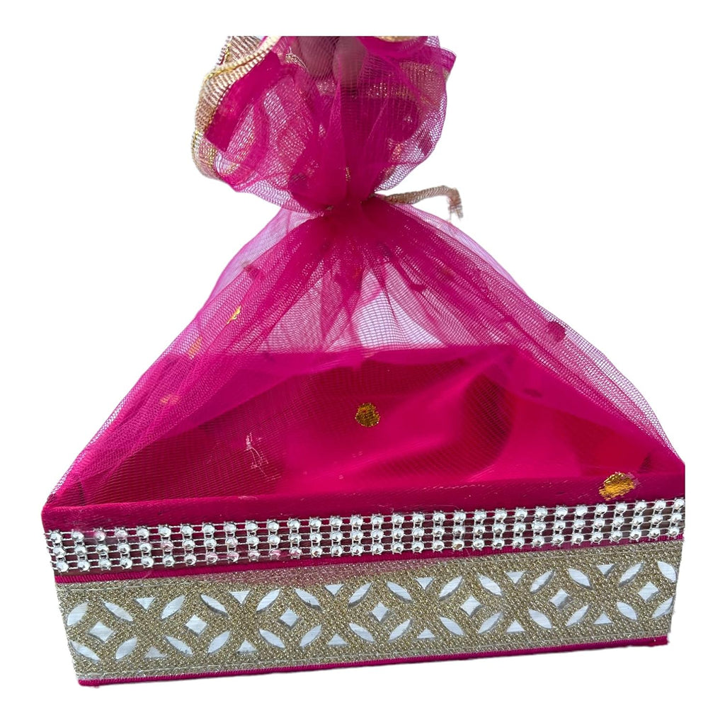 Designer Tokri with for Gift Hamper, Set of 2