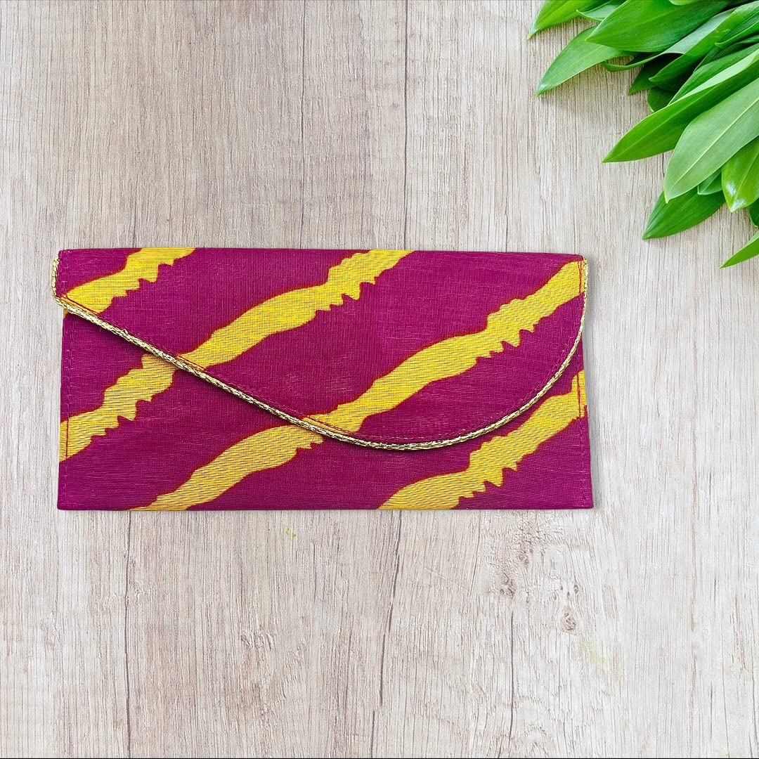 Leheriya Shagun Cash Envelope – Traditional Gift Envelope for Weddings & Festivals