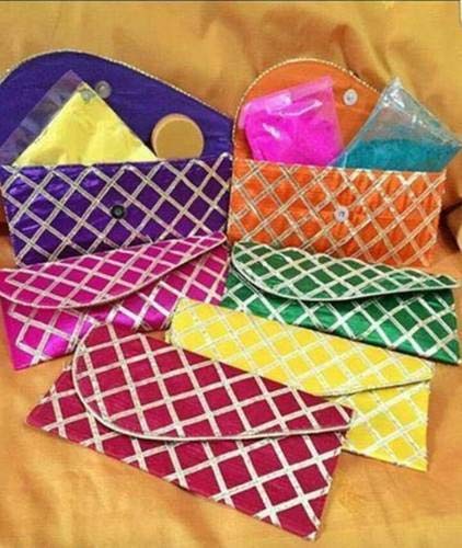 Elegant Cross Design Shagun Money Envelope for weddings, engagements, Diwali, and festive cash gifting, available in assorted colors