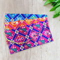 Traditional Patola-printed shagun money envelope for weddings, engagements, festive gifting, and cash gifts, available in assorted colors