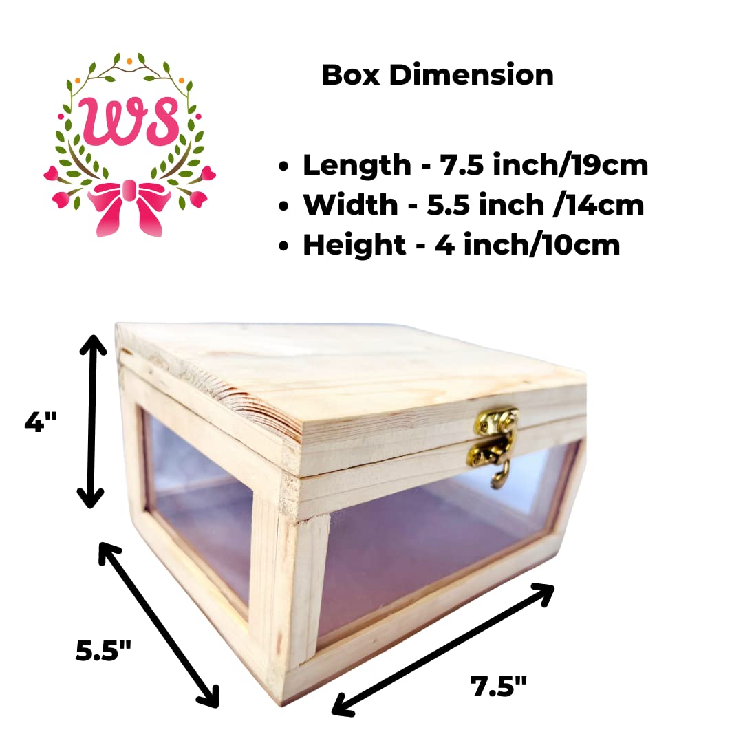 Luxury pinewood gifting box ideal for corporate gifts and festive hampers. 