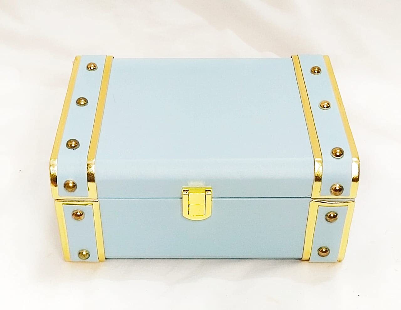 Rectangular rexin gifting trunk box 10x7x3.5 inches in multiple colors for premium gifting