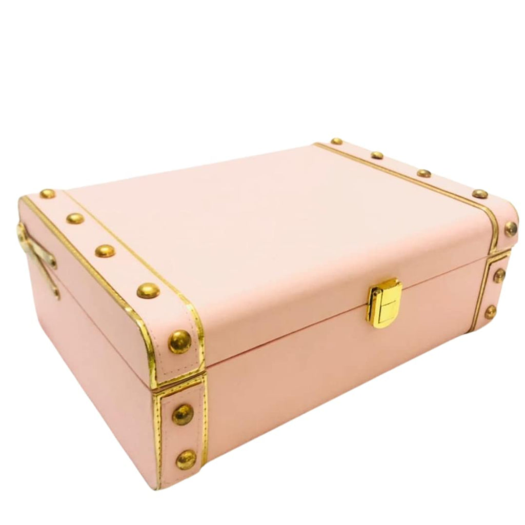 Rectangular rexin gifting trunk box 10x7x3.5 inches in multiple colors for premium gifting