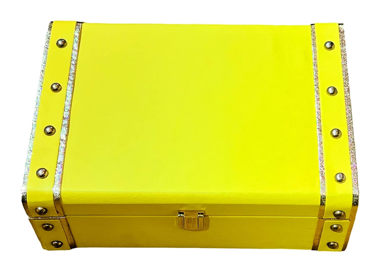 Rectangular rexin gifting trunk box 10x7x3.5 inches in multiple colors for premium gifting