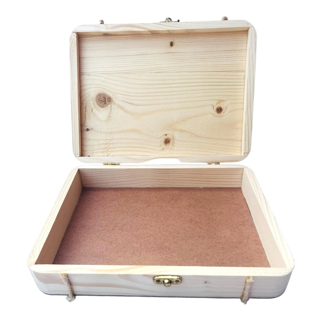 Wooden gift box for corporate gifting, wedding favors and festive hampers